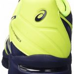 Asics Gel-Solution Speed 3, Chaussures de Tennis Homme, Bleu Foncé/Jaune de la marque Asics TOP 12 image 2 produit