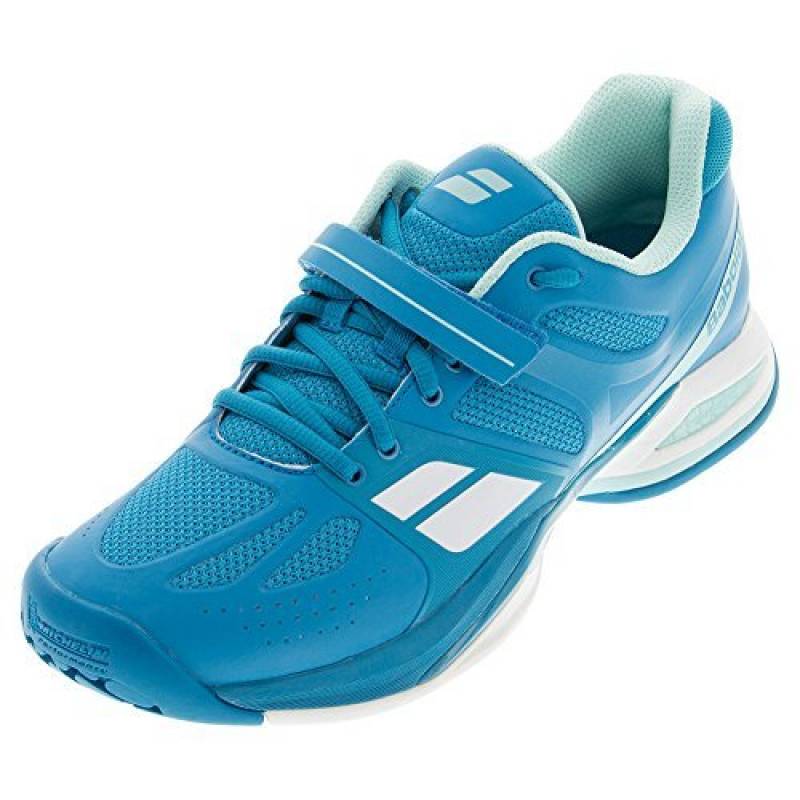 BABOLAT – Propulse All Court Chaussures de Tennis pour Femme – Bleu de la marque Babolat TOP 6 image 0 produit