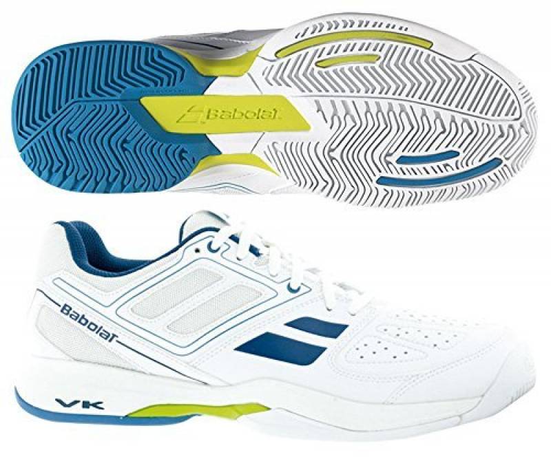 Babolat - Pulsion all court white - Chaussures tennis de la marque Babolat TOP 4 image 0 produit
