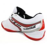 Babolat V-Pro 2 Clay M - Chaussures de Tennis, modèle 2013, pour homme, Adulte mixte, Weiß/Schwarz/Silber/Rot, 40.5 EU de la marque Babolat TOP 14 image 4 produit