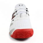 Babolat V-Pro 2 Clay M - Chaussures de Tennis, modèle 2013, pour homme - - Weiß/Schwarz/Silber/Rot, de la marque Babolat TOP 12 image 1 produit
