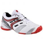 Babolat V-Pro 2 Clay M - Chaussures de Tennis, modèle 2013, pour homme - - Weiß/Schwarz/Silber/Rot, de la marque Babolat TOP 12 image 3 produit