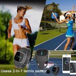 Boblov Usense 2-en-1 Capteur Agile Montre Bracelet Tennis Analyseur de Performance Swing de la marque Usense TOP 1 image 3 produit