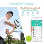 elikliv usense Capteur intelligent de Tennis de Tracker d'entraînement Analyseur de swing données d'activité pour entraînement de tennis de la marque El TOP 8 image 1 produit
