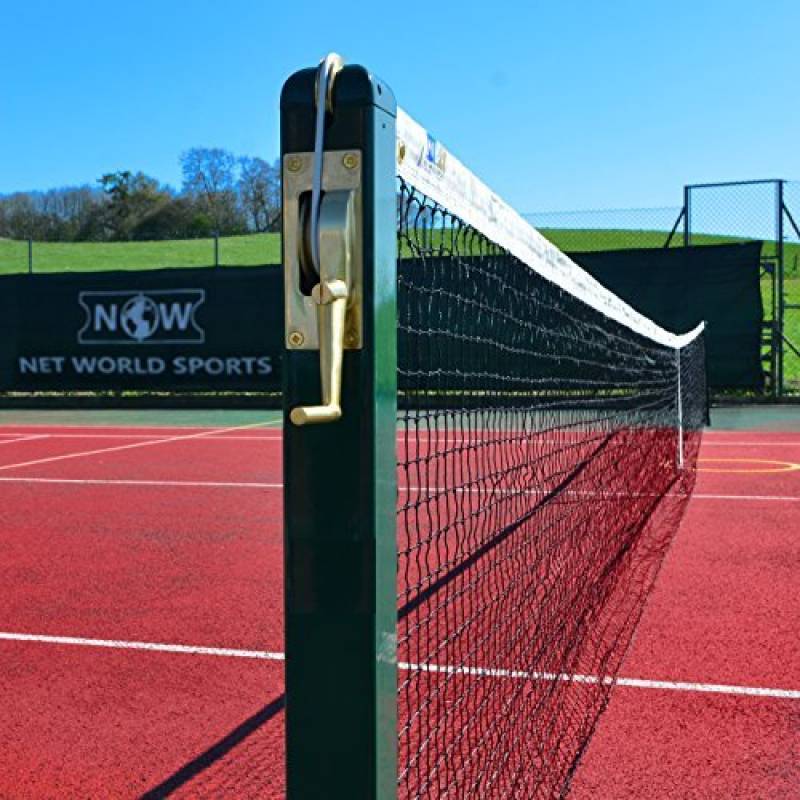Filet tennis double, 2 mm, 12,8 m (42 pieds), poids 4 kg [Net World Sports] de la marque EuroMarkt TOP 4 image 0 produit