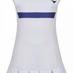 Filles Blanc et Bleu Plissé Robe de tennis junior Netball/robe de vêtements de sport de la marque CeCe TOP 15 image 0 produit