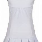 Filles Blanc et Bleu Plissé Robe de tennis junior Netball/robe de vêtements de sport de la marque CeCe TOP 15 image 2 produit