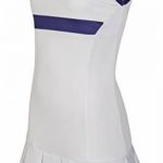 Filles Blanc et Bleu Plissé Robe de tennis junior Netball/robe de vêtements de sport de la marque CeCe TOP 4 image 1 produit