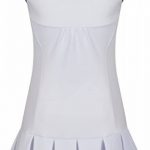 Filles Blanc et Bleu Plissé Robe de tennis junior Netball/robe de vêtements de sport de la marque CeCe TOP 4 image 2 produit