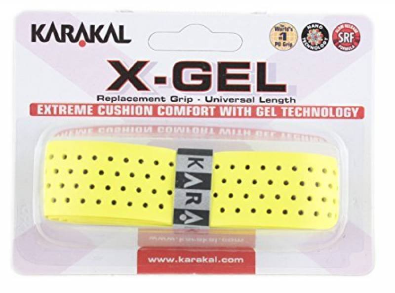 Karakal X-Gel Grip de rechange pour raquette de tennis badminton Squash – de la marque Karakal TOP 2 image 0 produit
