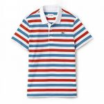 Lacoste Men's Sport Men's Striped Polo 100% Cotton de la marque Lacoste TOP 4 image 0 produit