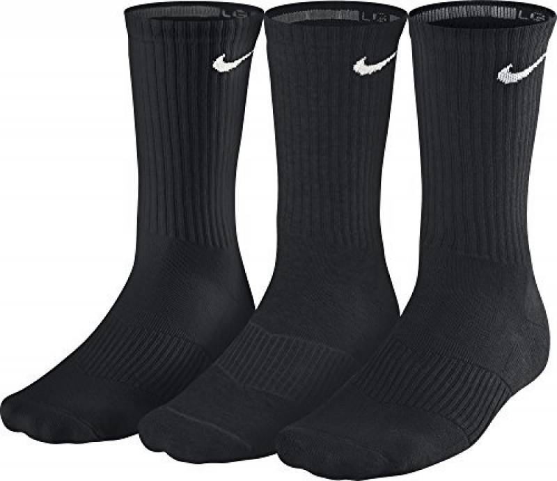 Nike Cushion Crew Paire de 3 chaussettes Homme Blanc/Noir FR de la marque Nike TOP 13 image 0 produit