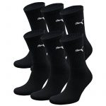 Puma Crew Lot de 6 paires de chaussettes de sport avec dessous en éponge Noir noir 43-46 de la marque Puma TOP 12 image 0 produit