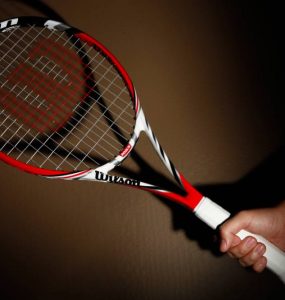 Raquette de tennis Wilson BLX principale