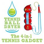 Tennis Sèche- Ball - 4-en- 1 accessoire Tennis - Voté «Meilleur Tennis Gadget » - Comprend quatre Grands fonctionnalités de 1. Le cadeau parfait pour Tennis ne TOP 11 image 2 produit