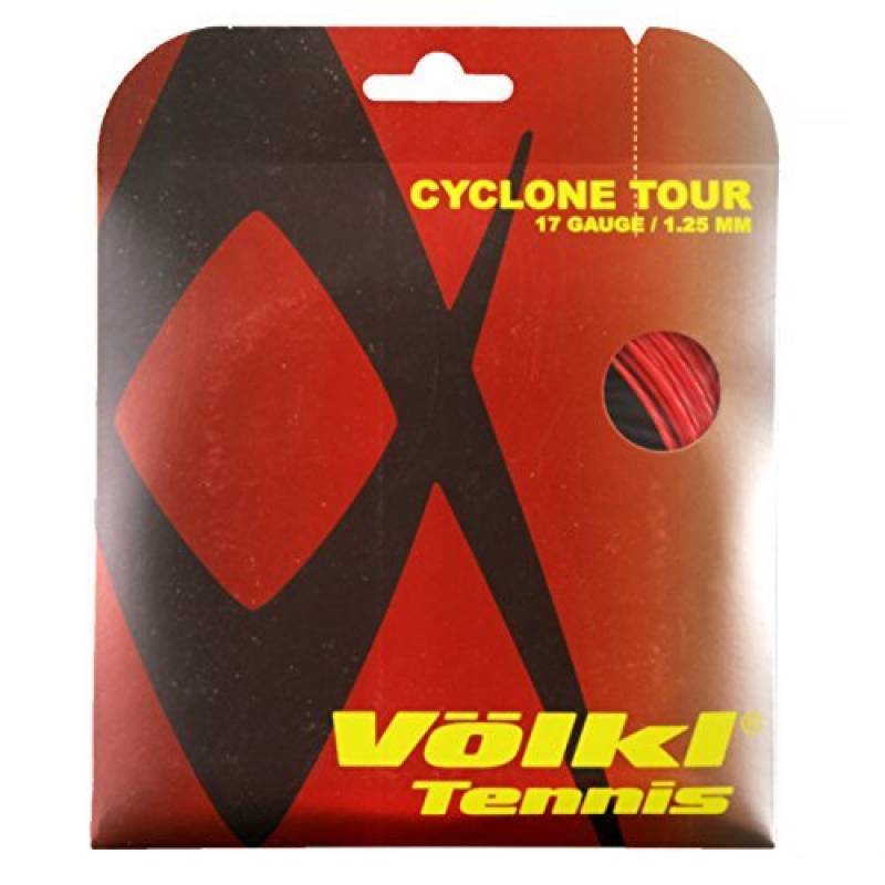 Volkl Cyclone Tour 17 g Corde de Tennis Rouge 1,25 mm de la marque Volkl TOP 7 image 0 produit