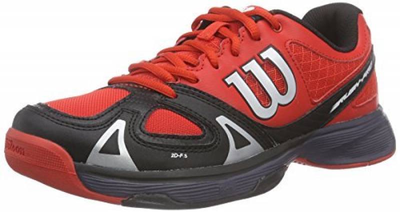 Wilson RUSH PRO JUNIOR, Chaussures de Tennis mixte enfant de la marque Wilson TOP 2 image 0 produit