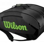 Wilson Sac de tennis Tour Team 12 Pack Noir/Lime de la marque Wilson TOP 5 image 0 produit