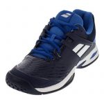 Babolat , Chaussures de tennis pour garçon bleu bleu foncé de la marque Babolat TOP 7 image 1 produit