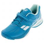 BABOLAT – Propulse All Court Chaussures de Tennis pour Femme – Bleu de la marque Babolat TOP 5 image 0 produit