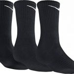 Nike Cushion Crew Paire de 3 chaussettes Homme Blanc/Noir FR de la marque Nike TOP 13 image 1 produit