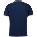 Roland-Garros Polo Homme en coton piqué logo monochrome et poche - Marine de la marque Roland Garros TOP 11 image 1 produit