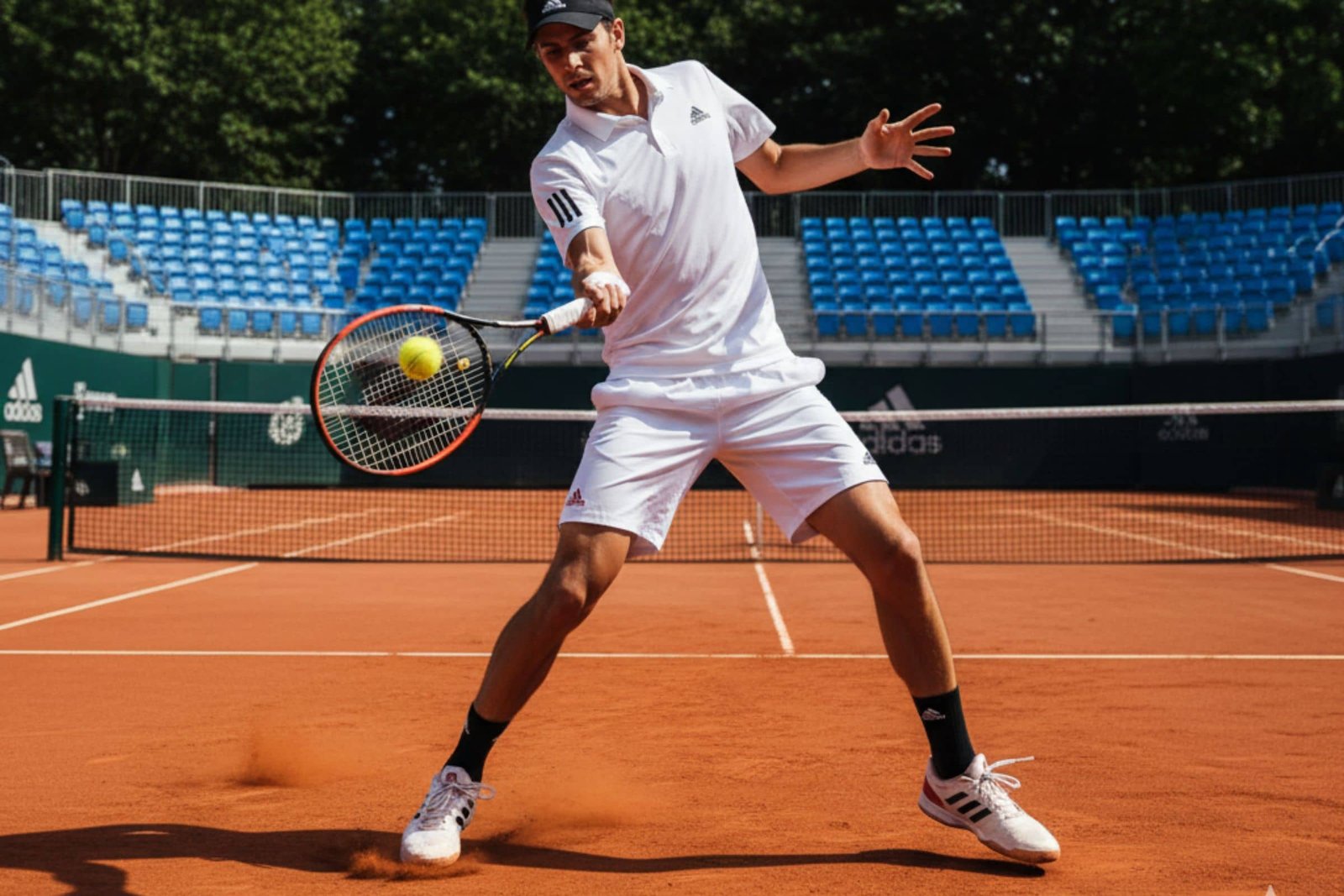 adidas tennis chaussure