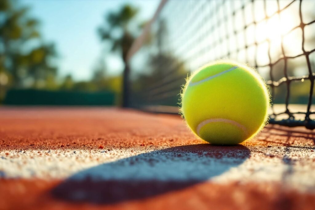 balles de tennis