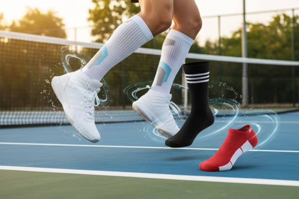 chaussette tennis