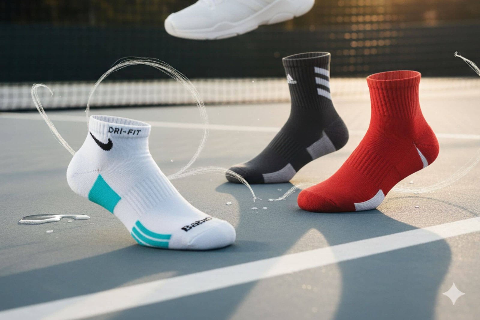 découvrez nos conseils pour choisir la chaussette de tennis idéale : matériaux, confort, maintien et astuces pour optimiser vos performances sur le court. découvrez nos conseils pour choisir la chaussette de tennis idéale : matériaux, confort, maintien et astuces pour optimiser vos performances sur le court.