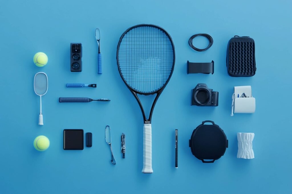 le matériel de tennis essentiel oublié