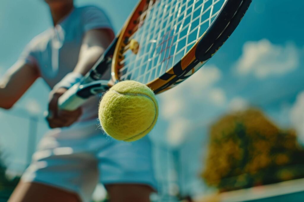 tennis un sport pas si facile - 2