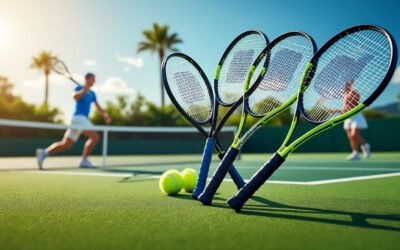 À la découverte des raquettes de tennis Wilson : performance et innovation sur le court