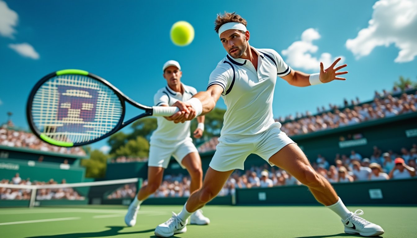 explorez l'univers passionnant du tennis : son histoire, ses règles, ses plus grands champions et tous les secrets d'un sport qui captive des millions de passionnés à travers le monde.