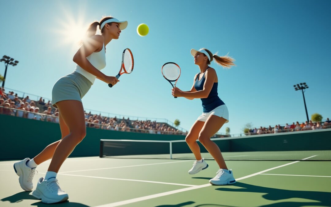 Adidas : partenaire des tenniswomen, entre style et performance