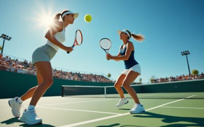 découvrez comment adidas accompagne les tenniswomen en alliant élégance et performance, grâce à des équipements innovants conçus pour révéler leur potentiel sur les courts.