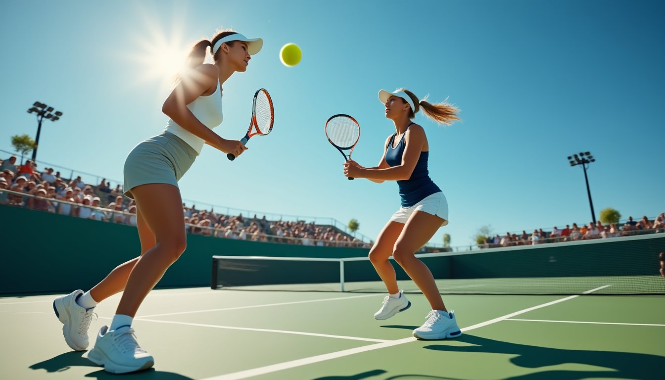 Adidas : partenaire des tenniswomen, entre style et performance découvrez comment adidas accompagne les tenniswomen en alliant élégance et performance, grâce à des équipements innovants conçus pour révéler leur potentiel sur les courts.