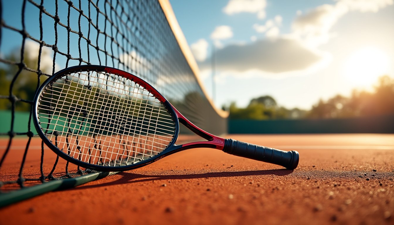 découvrez la babolat aeropro team, la raquette parfaite pour les débutants au tennis. légère, maniable et performante, elle offre une excellente prise en main pour progresser facilement sur le court.