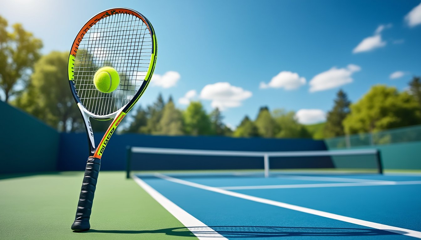 découvrez la babolat aeropro team, la raquette parfaite pour les débutants en tennis. offrant maniabilité, confort et puissance, elle vous aide à progresser facilement sur le court. idéale pour apprendre et s'amuser, même si vous débutez !