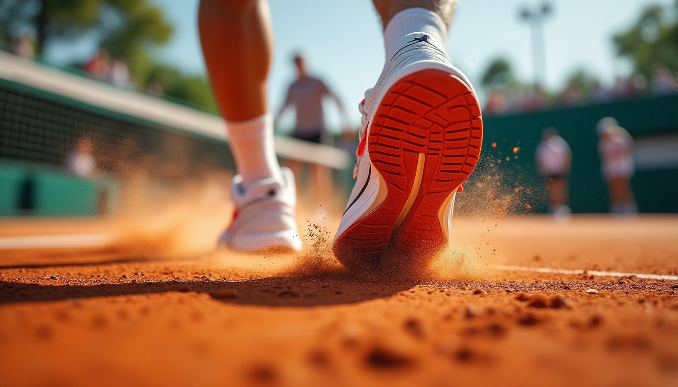 découvrez nos conseils pour choisir les chaussures de tennis parfaites et améliorer vos performances sur le court. optez pour le modèle adapté à votre style de jeu et à votre terrain grâce à notre guide complet.