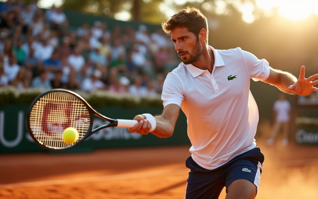 Découvrez la collection Lacoste élégante : Vêtements et chaussures de tennis