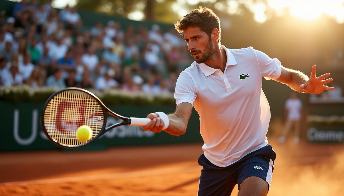 Découvrez la Collection Élégante de Vêtements et Chaussures de Tennis de Lacoste explorez la collection élégante de vêtements et chaussures de tennis lacoste : des tenues raffinées, confortables et performantes, alliant style iconique et innovation, idéales pour les passionnés de tennis.