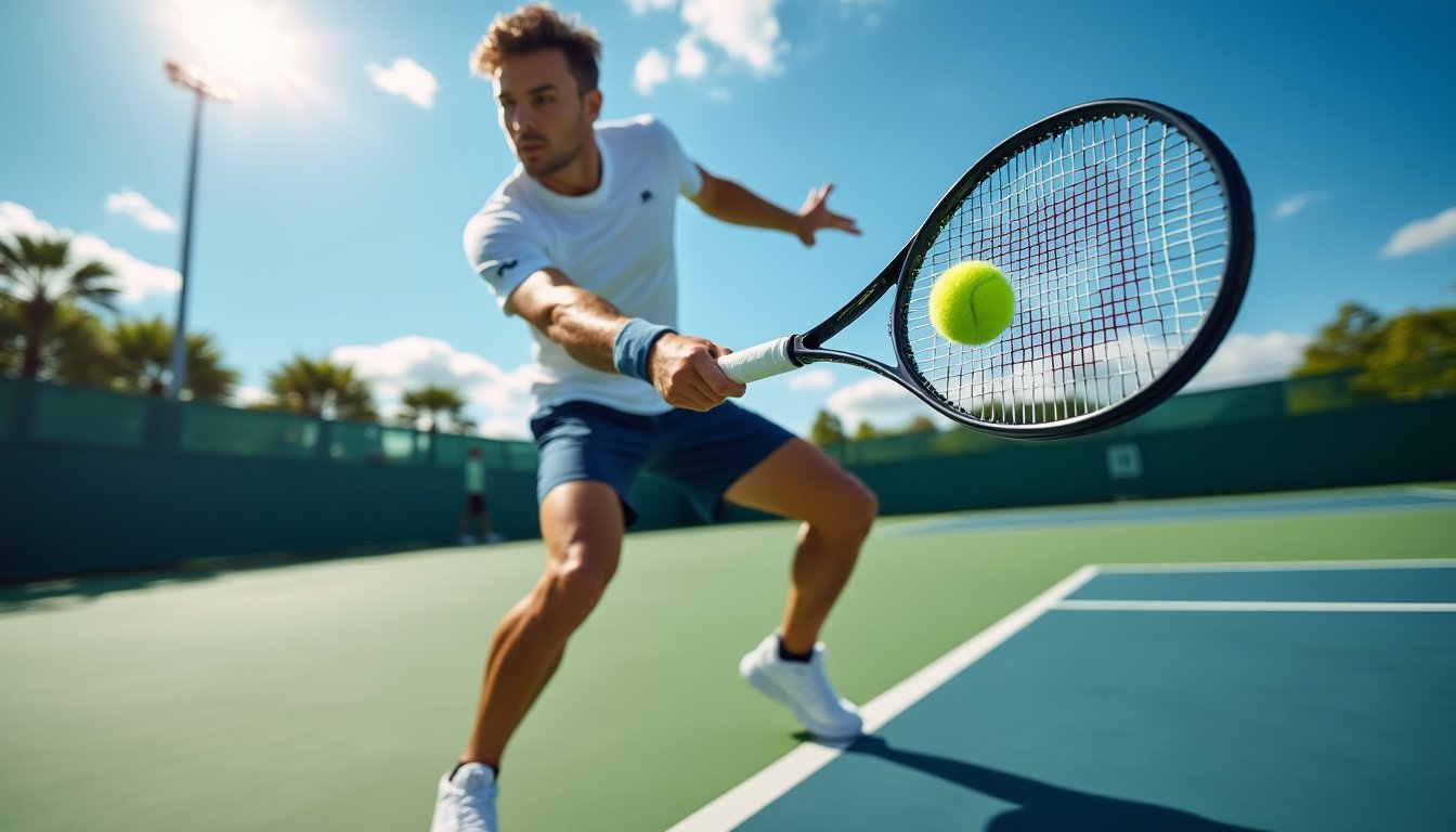 découvrez la raquette de tennis wilson blx, conçue pour offrir performance, précision et innovation sur le court. idéale pour les joueurs exigeants à la recherche d’excellence.