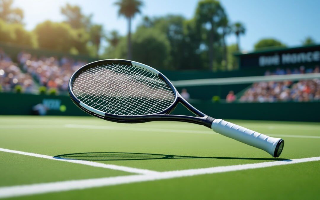 Découvrez la raquette de tennis Wilson BLX : Performance et innovation sur le court
