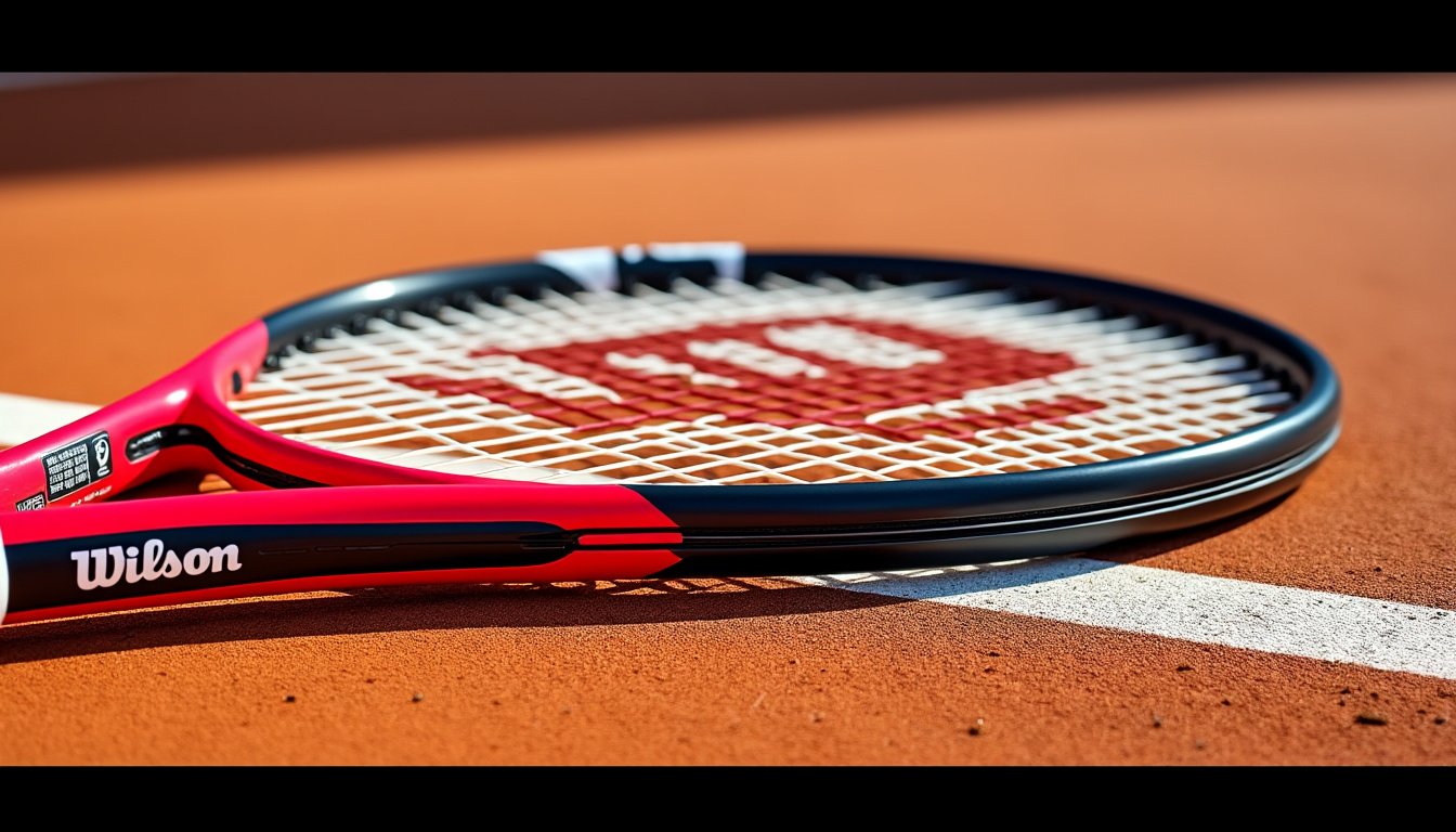 découvrez la raquette de tennis wilson six one team : l’alliance parfaite entre puissance et contrôle pour améliorer vos performances sur le court. idéale pour les joueurs en quête de précision et de sensations uniques !