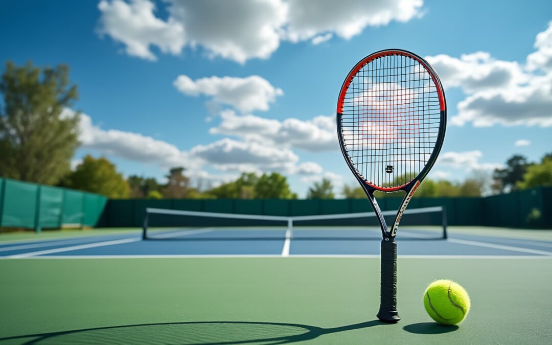 Découvrez la raquette de tennis wilson six one team : puissance et contrôle au service de votre jeu