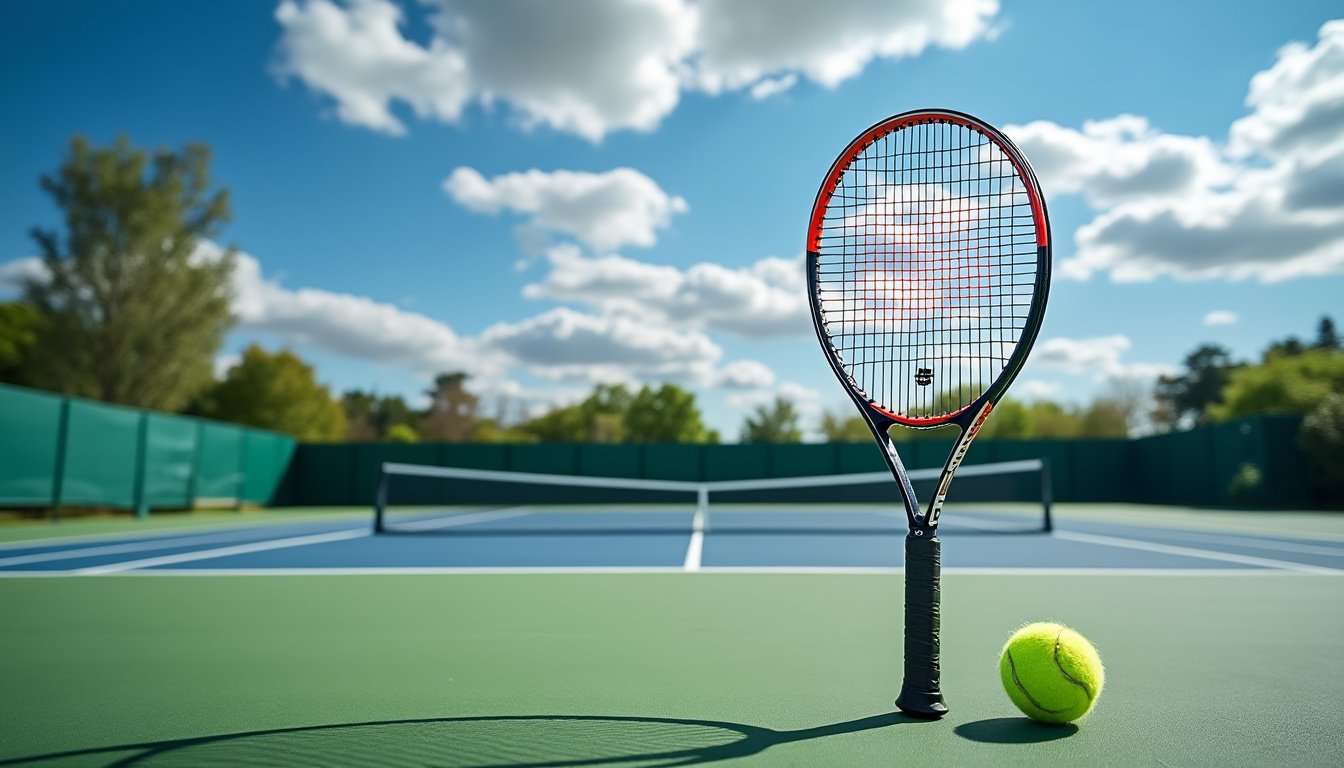 Découvrez la raquette de tennis wilson six one team : puissance et contrôle au service de votre jeu découvrez la raquette de tennis wilson six one team, alliant puissance et contrôle pour améliorer vos performances sur le court. idéale pour les joueurs exigeants cherchant précision et confort à chaque match.