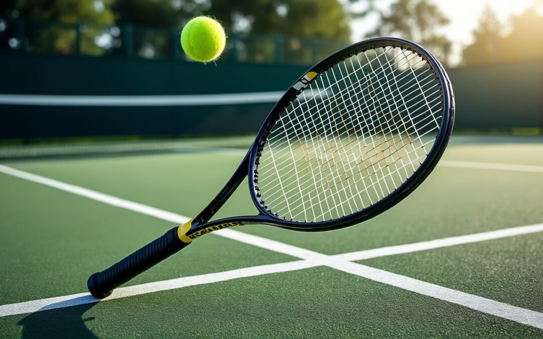 Découvrez la raquette pro staff de wilson : un mélange parfait de puissance et de précision