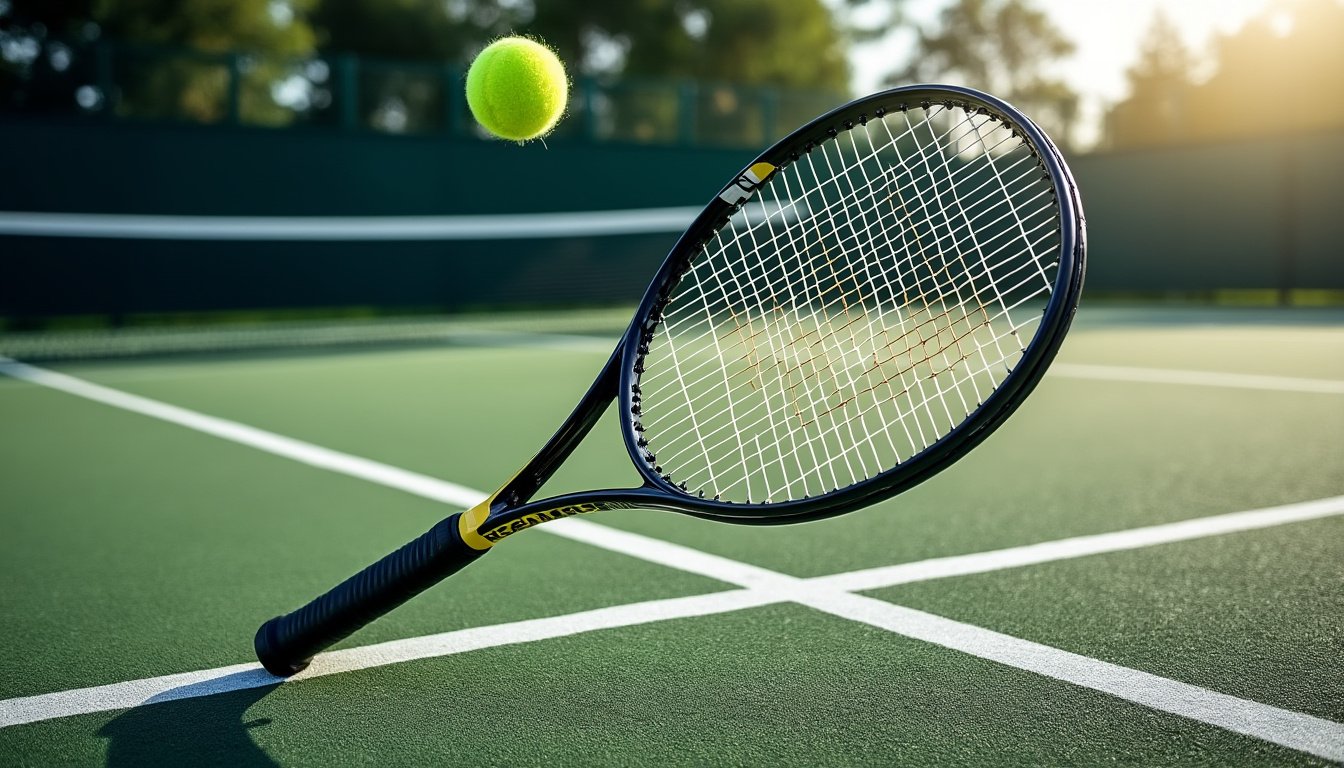 découvrez la raquette pro staff de wilson, conçue pour offrir un équilibre idéal entre puissance et précision. parfaite pour les joueurs exigeants à la recherche de performances exceptionnelles sur le court.