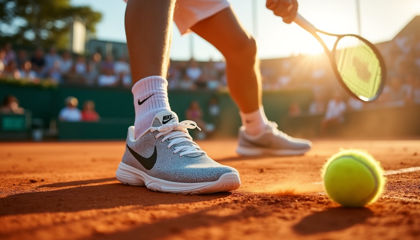 explorez les baskets de tennis innovantes de nike, alliant technologie de pointe, confort et design moderne pour optimiser vos performances sur le court.